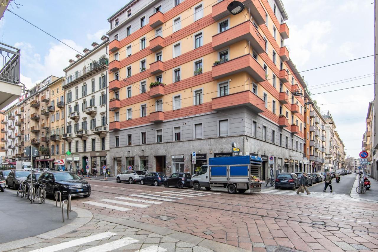 Easylife - Coccole E Comfort - Bilocale Caldo Ed Accogliente A Due Passi Dai Navigli E Metro Verde Мілан Екстер'єр фото
